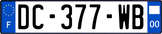DC-377-WB
