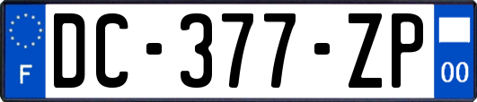 DC-377-ZP