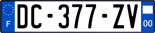 DC-377-ZV