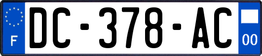 DC-378-AC