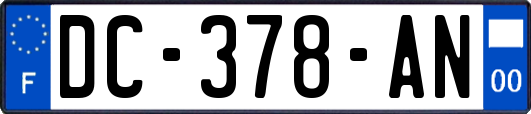 DC-378-AN