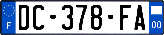 DC-378-FA
