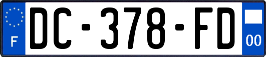 DC-378-FD