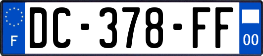 DC-378-FF