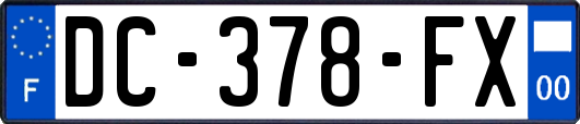 DC-378-FX