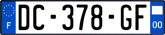 DC-378-GF