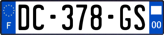 DC-378-GS