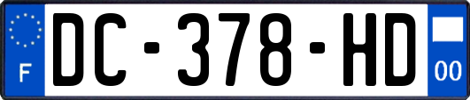 DC-378-HD