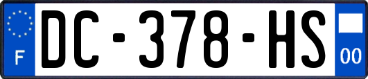DC-378-HS