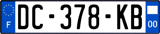 DC-378-KB