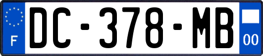 DC-378-MB