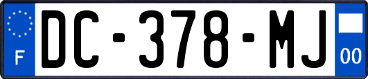 DC-378-MJ