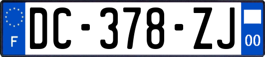 DC-378-ZJ