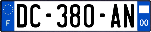 DC-380-AN