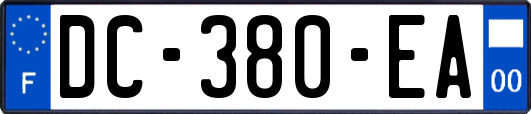 DC-380-EA