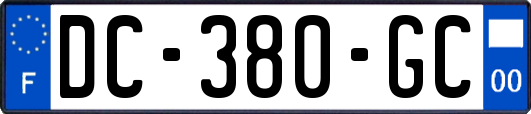 DC-380-GC