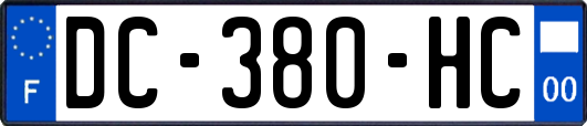 DC-380-HC