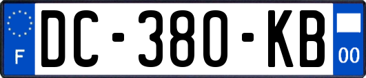 DC-380-KB