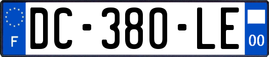 DC-380-LE