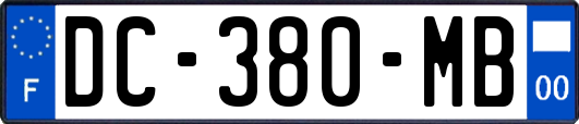 DC-380-MB