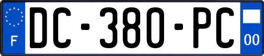 DC-380-PC