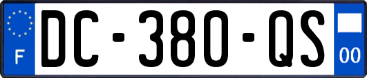 DC-380-QS