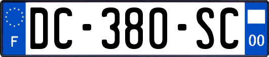 DC-380-SC