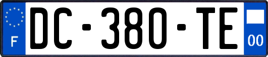 DC-380-TE