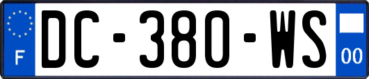 DC-380-WS