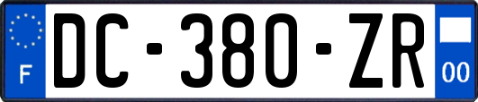 DC-380-ZR