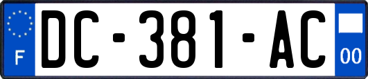 DC-381-AC