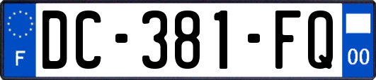DC-381-FQ