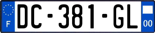 DC-381-GL