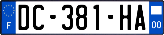 DC-381-HA