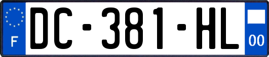 DC-381-HL