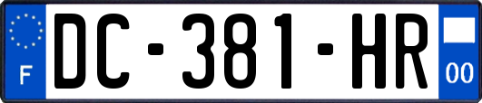 DC-381-HR