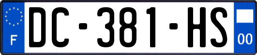 DC-381-HS