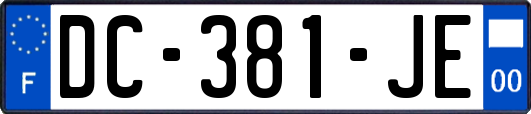 DC-381-JE