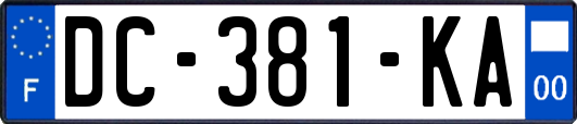 DC-381-KA