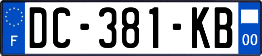 DC-381-KB