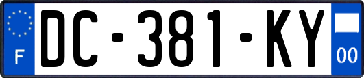 DC-381-KY