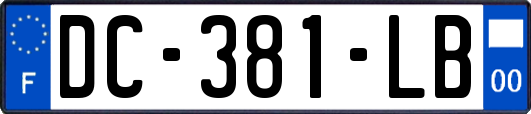 DC-381-LB