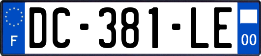 DC-381-LE