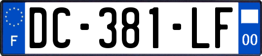 DC-381-LF
