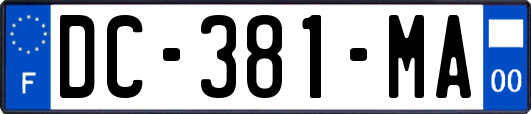 DC-381-MA