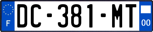 DC-381-MT