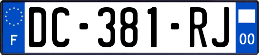 DC-381-RJ