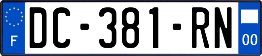 DC-381-RN