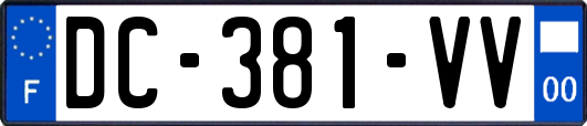 DC-381-VV