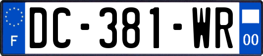 DC-381-WR